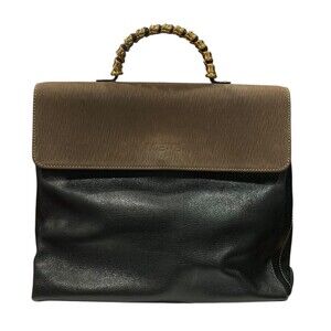 Loewe Velzquez Handbag Black Brown